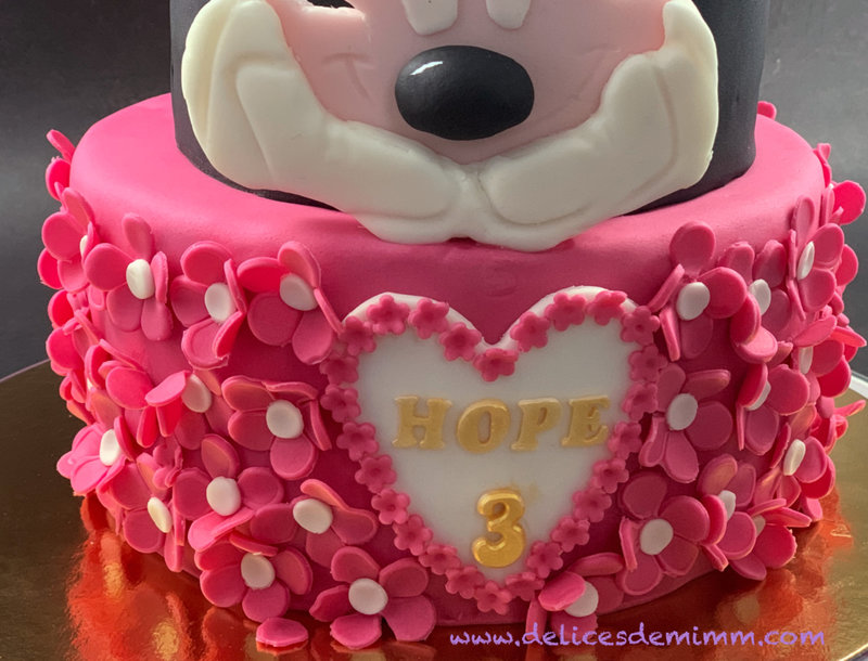 Gâteau Minnie Hope 4