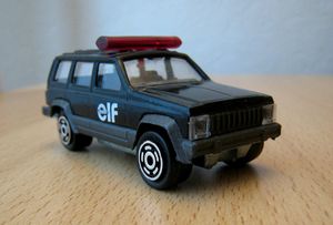 Jeep cherokee elf 01 -Majorette-