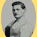 Le gymnaste belfortain Arthur <b>Hermann</b> aux Jeux Olympiques d'Anvers 1920 et de Paris 1924