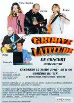 Groove Latitude _ concert du 15 mars 2019 _ Beaune _ 1