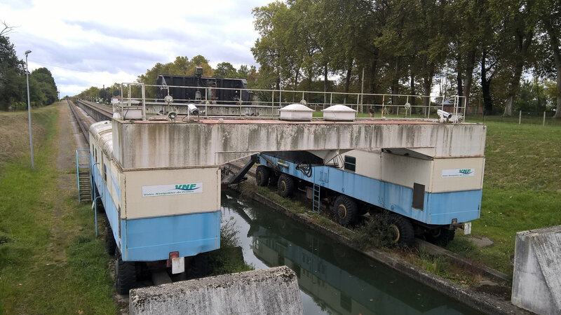 151 Vélo 2019 La pente d'eau (abandonnée) à Montech