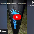 Mât Spiderbeam - Antenne <b>radioamateur</b> - Avantage de l'utilisation de la drisse Marine