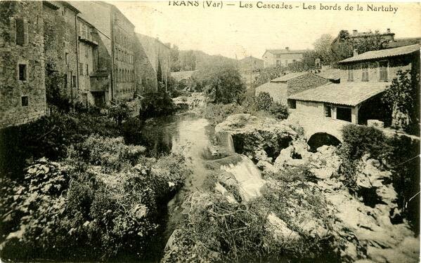 Bords de la Nartuby