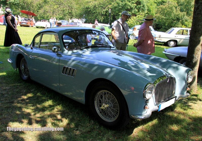 Talbot lago T14 coupé de 1956 (37ème Internationales Oldtimer Meeting de Baden-Baden) 01