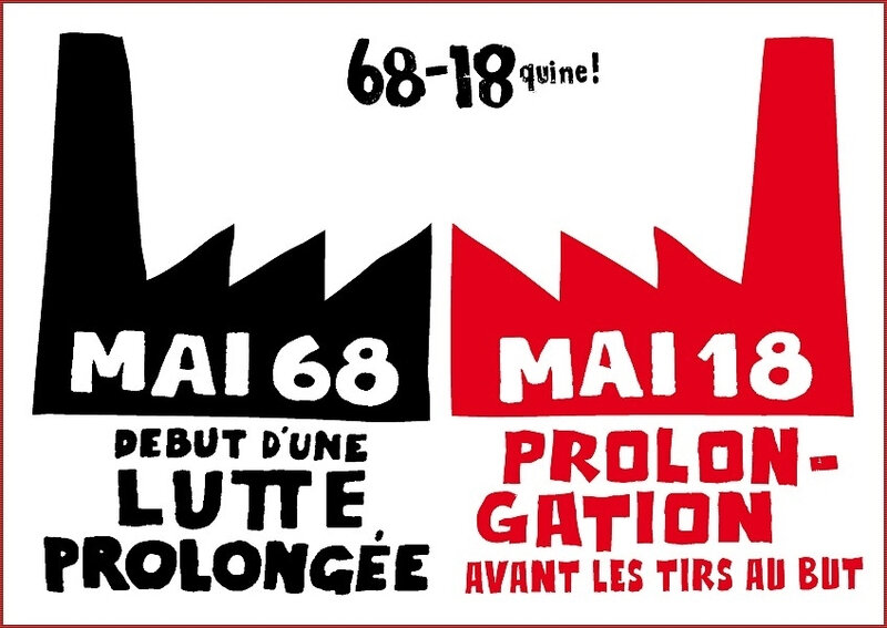 Mai 68 - Mai 2018