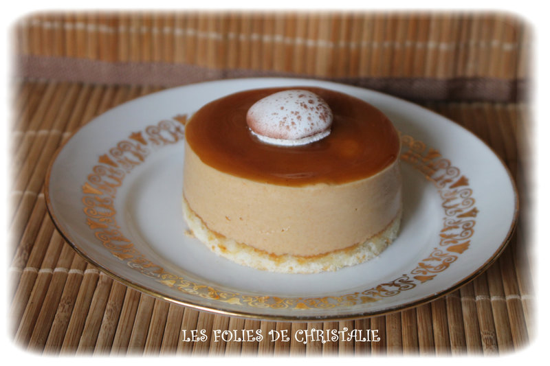 Petit bavarois abricots 5