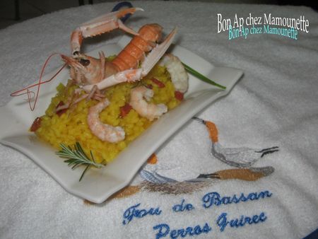 Rizotto_au_curcuma_aux_langoustines_et_chorizo_bonapchezMam