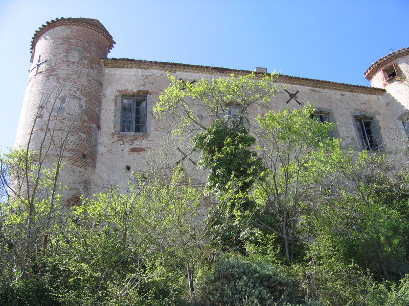 Villarzel : Le chateau
