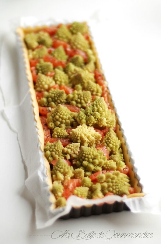 tarte_truite_romanesco_crème de coco