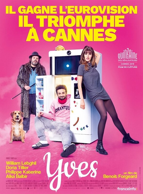 Yves affiche