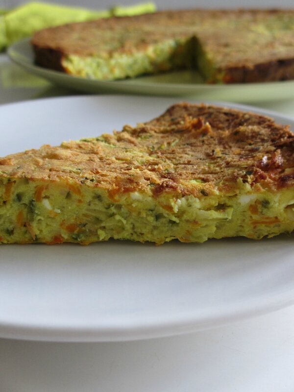 moelleux courgettes carottes sans gluten kmillesaveurs