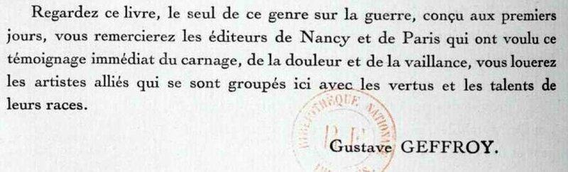 La Gd Guerre par les artistes préface4
