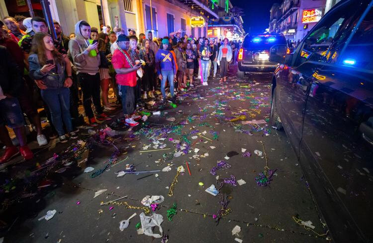 carnaval en temps de coronavirus