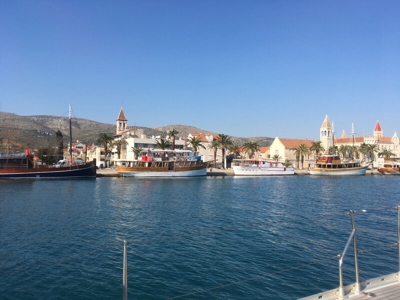 Trogir, les quais, 20 mars 2020 (3)