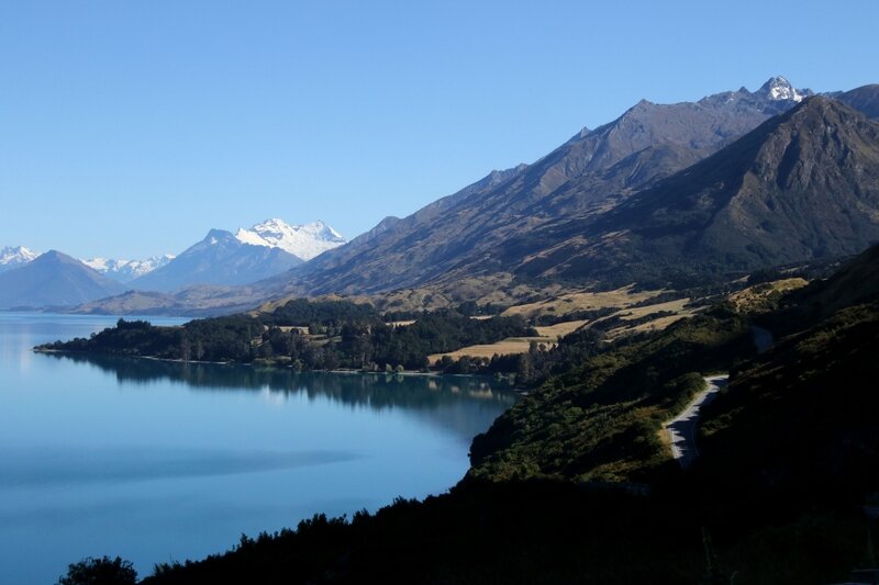 4W7A0569 Route Queenstown à Glenorchy