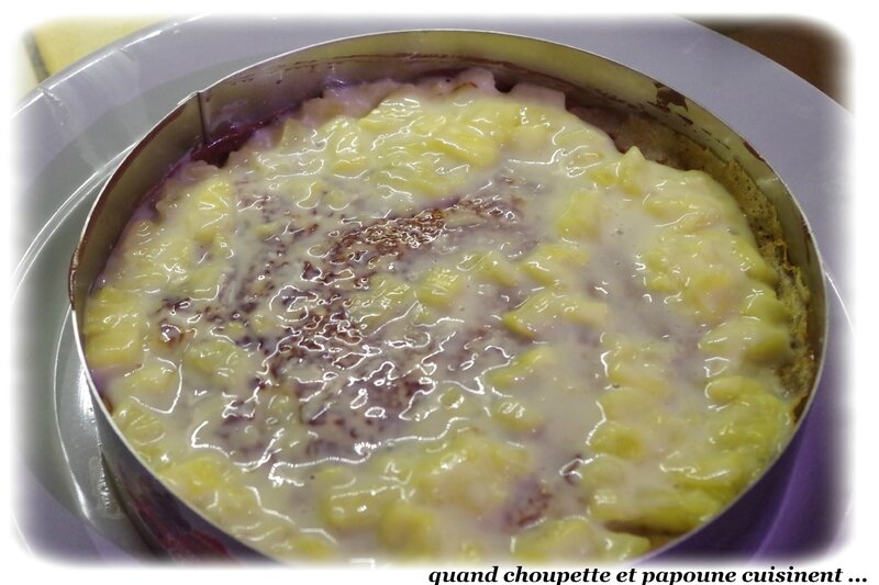gâteau de crêpes ananas-chocolat-7186