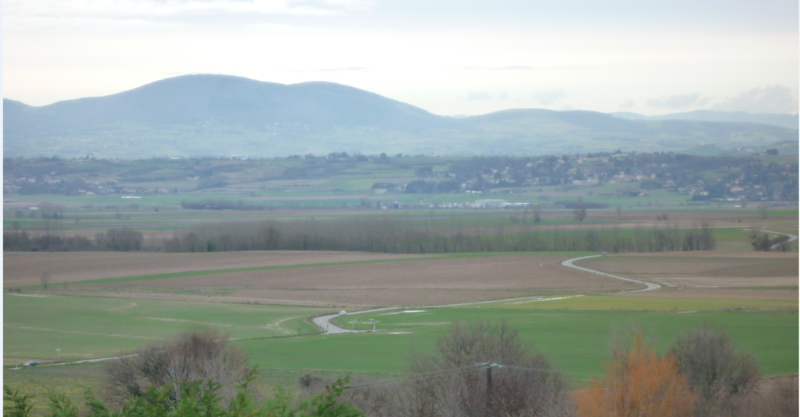 LA PLAINE - VERNIOZ - LES COTES D'AREY - REVENTIN (ISERE) - SUITE 1