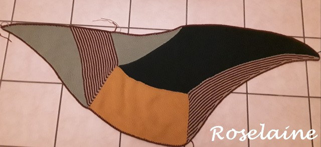 Vertices Unite shawl by Stephen West 3