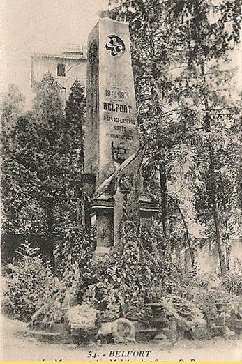 Belfort CPA Lion Souvenir Avec dépliant photos R3-7