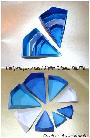 Atelier Origami KitoKito Boîte de l'harmonie
