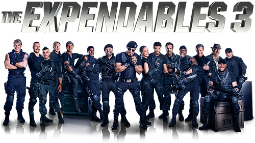 The Expendables 3 affiche