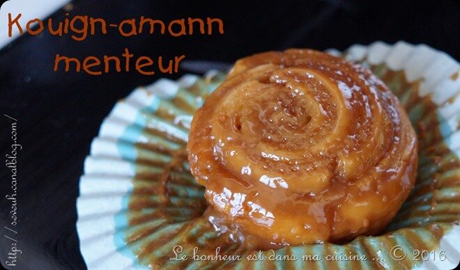 Kouign-amann menteur