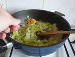 Noix de pétoncles et fondue de poireaux au curry (4)