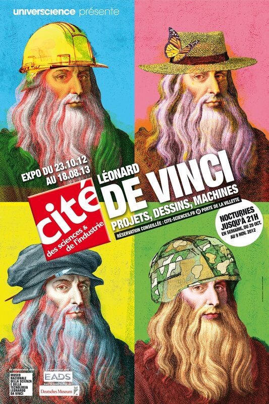 Expo Léonard de Vinci