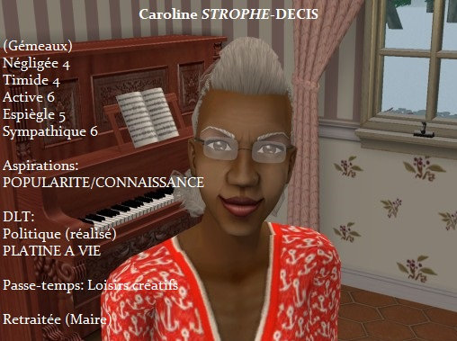 Caroline Strophe-Décis