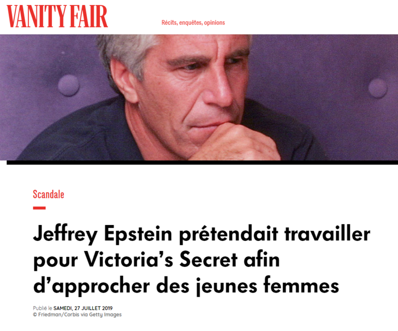 2019-08-11 13_00_00-Jeffrey Epstein prétendait travailler pour Victoria’s Secret afin d’approcher de