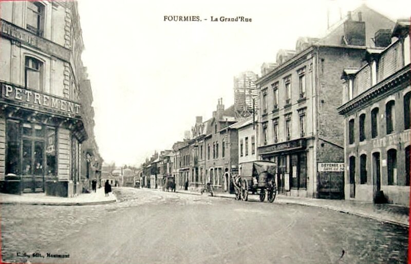 FOURMIES-Grand'rue