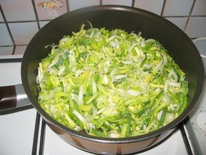 recettes legumes Fondue de poireaux