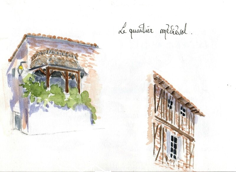  Marmande Quartier Médiéval