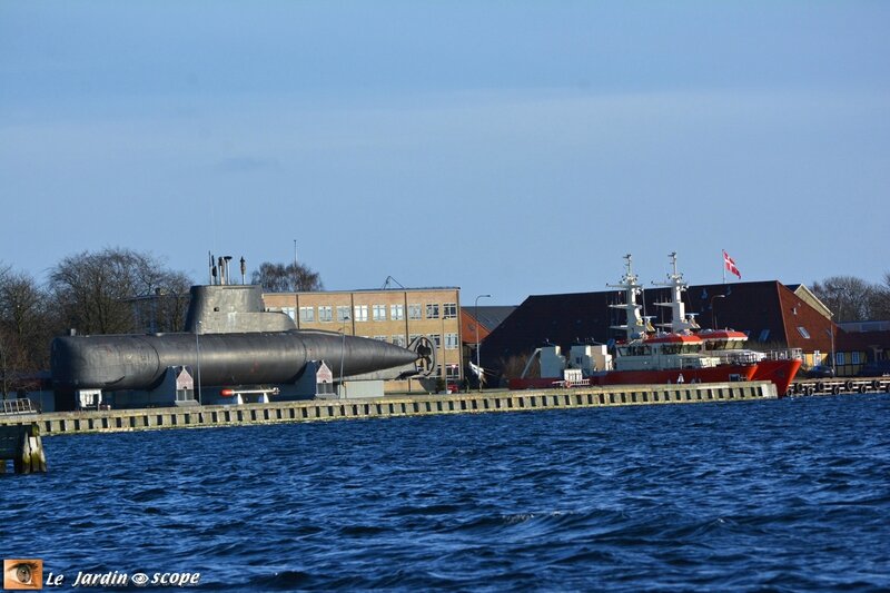 Havnen - le port militaire