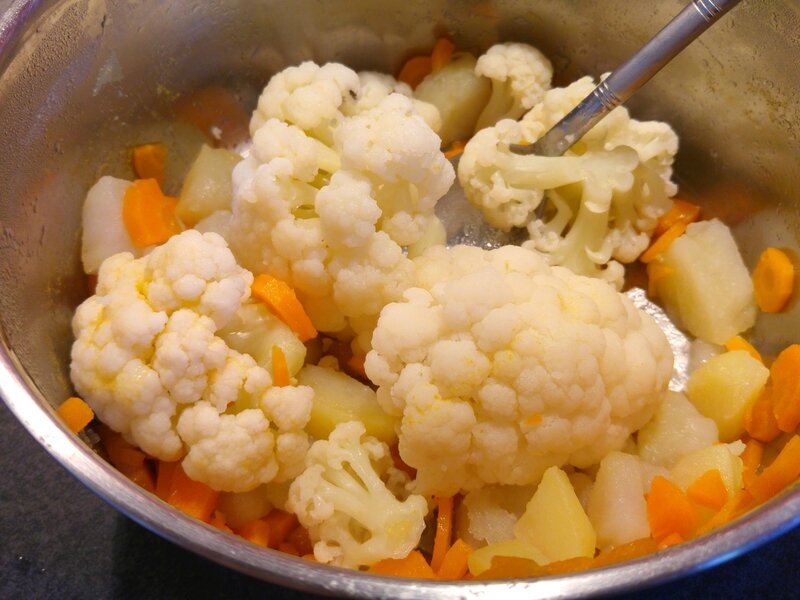 Recette soupe chou fleur carotte 2025