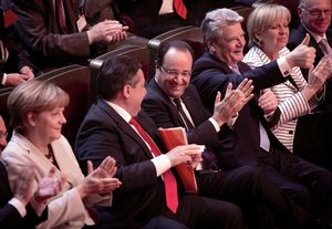 Congrès des 150 ans du SPD
