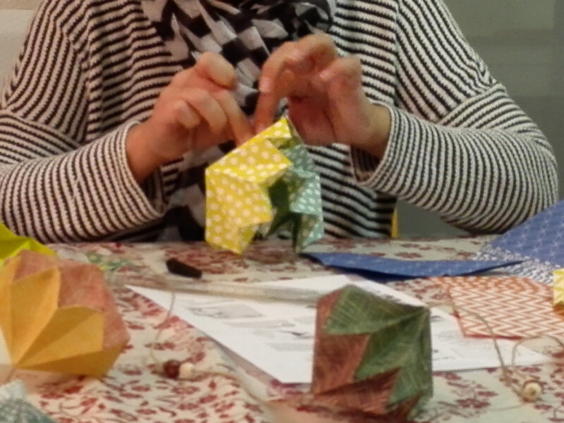 Atelier origami 5