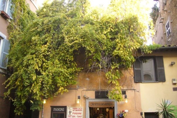 roma piazza della scala