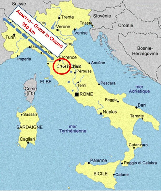 Carte italie