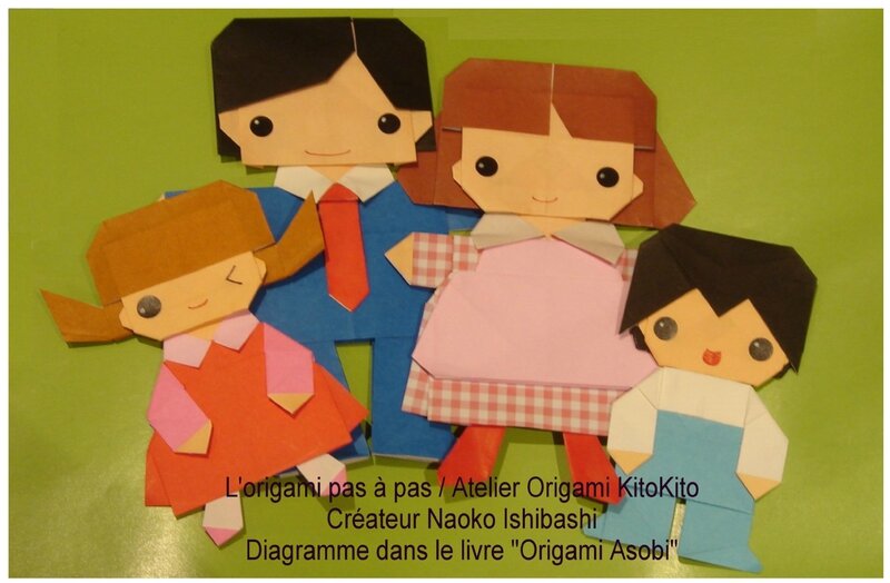 Atelier Origami KitoKito Famille