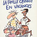La famille Oboulot en vacances - <b>Reiser</b> (1978, 1989)
