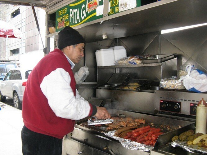 Mon 1er hot dog New Yorkais
