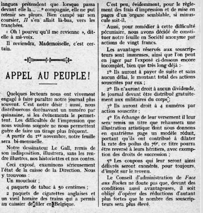 Face aux boches avis1