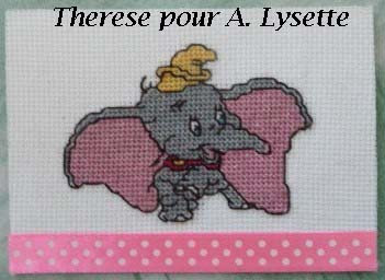 A LYSETTE 08 551