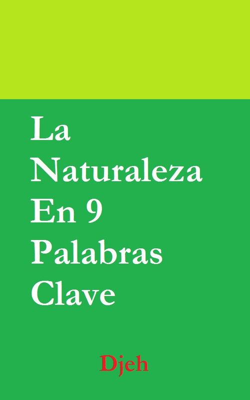 IMG COUVERTURE TEXTE LA NATURALEZA EN NUEVE PALABRAS CLAVE 1000x625