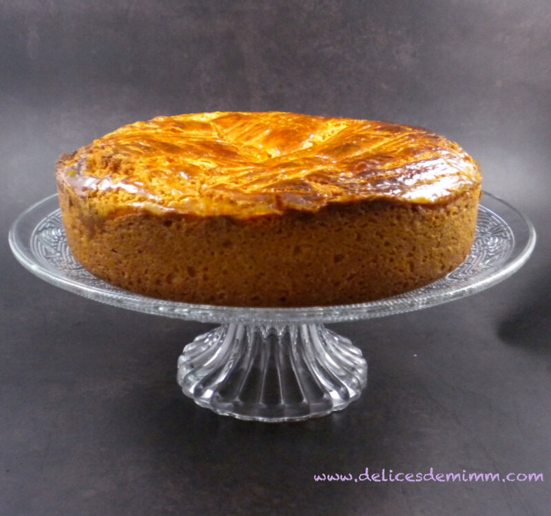 Gâteau breton aux pommes 5