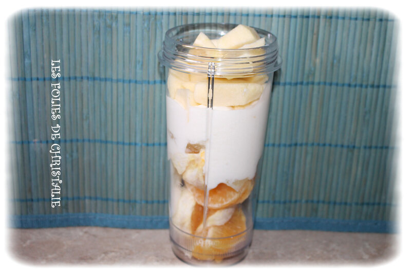 Smoothie vitaminé 1