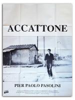 Affiche-Pliée-120x160cm-ACCATONE-ACCATTONE-1961-Pier-Paolo