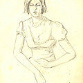 Lettre de la baronne d’Encausse à Denise, <b>Hanoï</b>, 16 février 1936