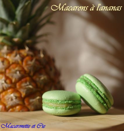 macaron_ananas